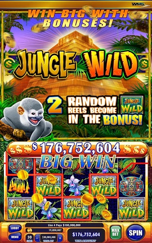 Jackpot party free slot games