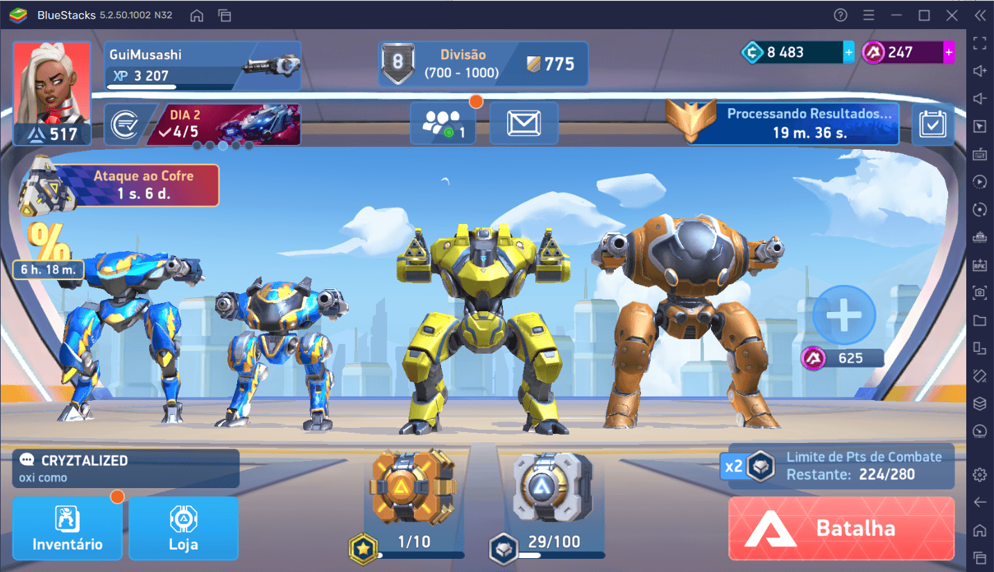 Jogo Mech Arena: Robot Showndown traz lutas de robôs para o Android e iOS 