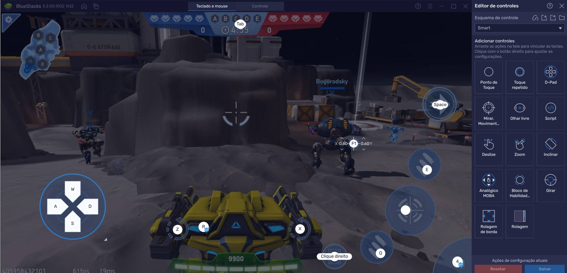 As melhores configurações para jogar o Mech Arena: Robot Showdown no seu PC com o BlueStacks