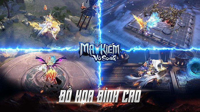 Ma Kiếm Vô Song, tựa game MMORPG mới sẽ ra mắt trong tháng 8