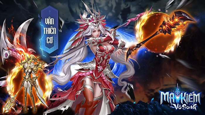 Ma Kiếm Vô Song, tựa game MMORPG mới sẽ ra mắt trong tháng 8