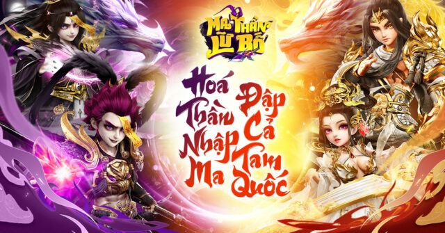 SohaGame công bố game đấu tướng đẹp mắt Ma Thần Lữ Bố