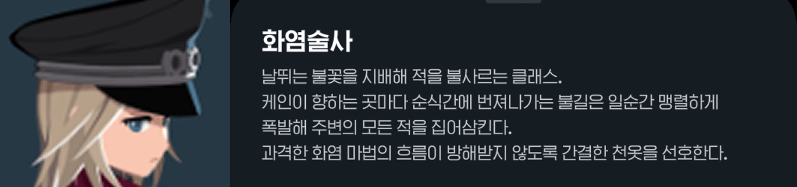 마비노기 - 화염술사 가이드