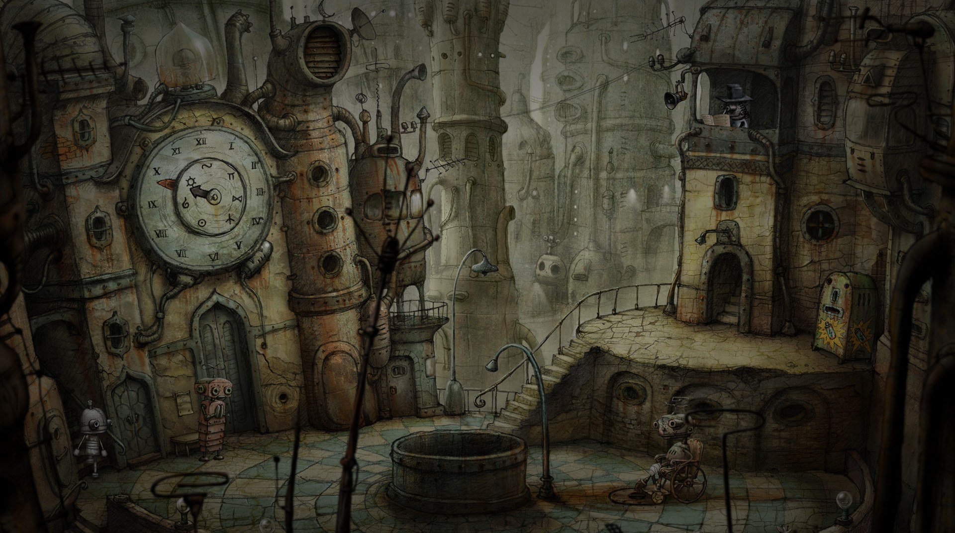 Скачайте и играйте в Machinarium на ПК или Mac (Эмулятор)