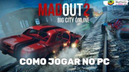 Como Instalar e Jogar MadOut 2 no PC com BlueStacks