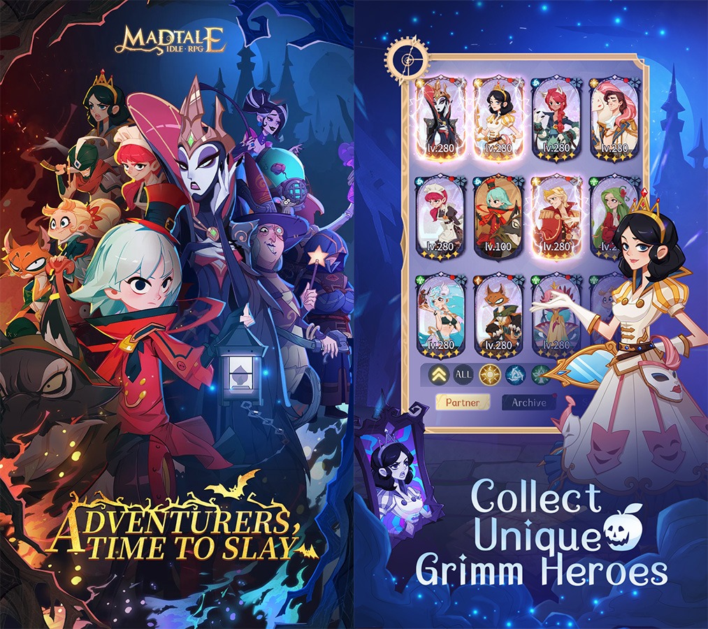 Madtale Idle RPG phát hành tại Việt Nam với tên gọi Lạc Vào Cổ Tích ...