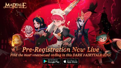 Madtale Idle RPG phát hành tại Việt Nam với tên gọi Lạc Vào Cổ Tích