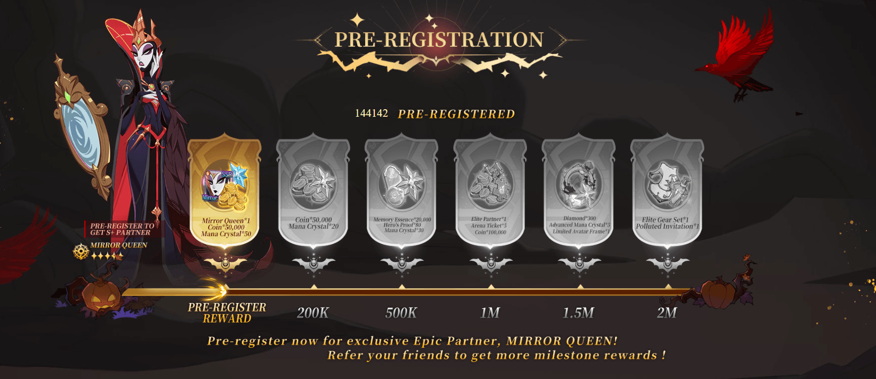 Dark Fairy Tale Idle RPG ‘Madtale’ Global Release Set for July 12, 2023: Pre-Registration Rewards