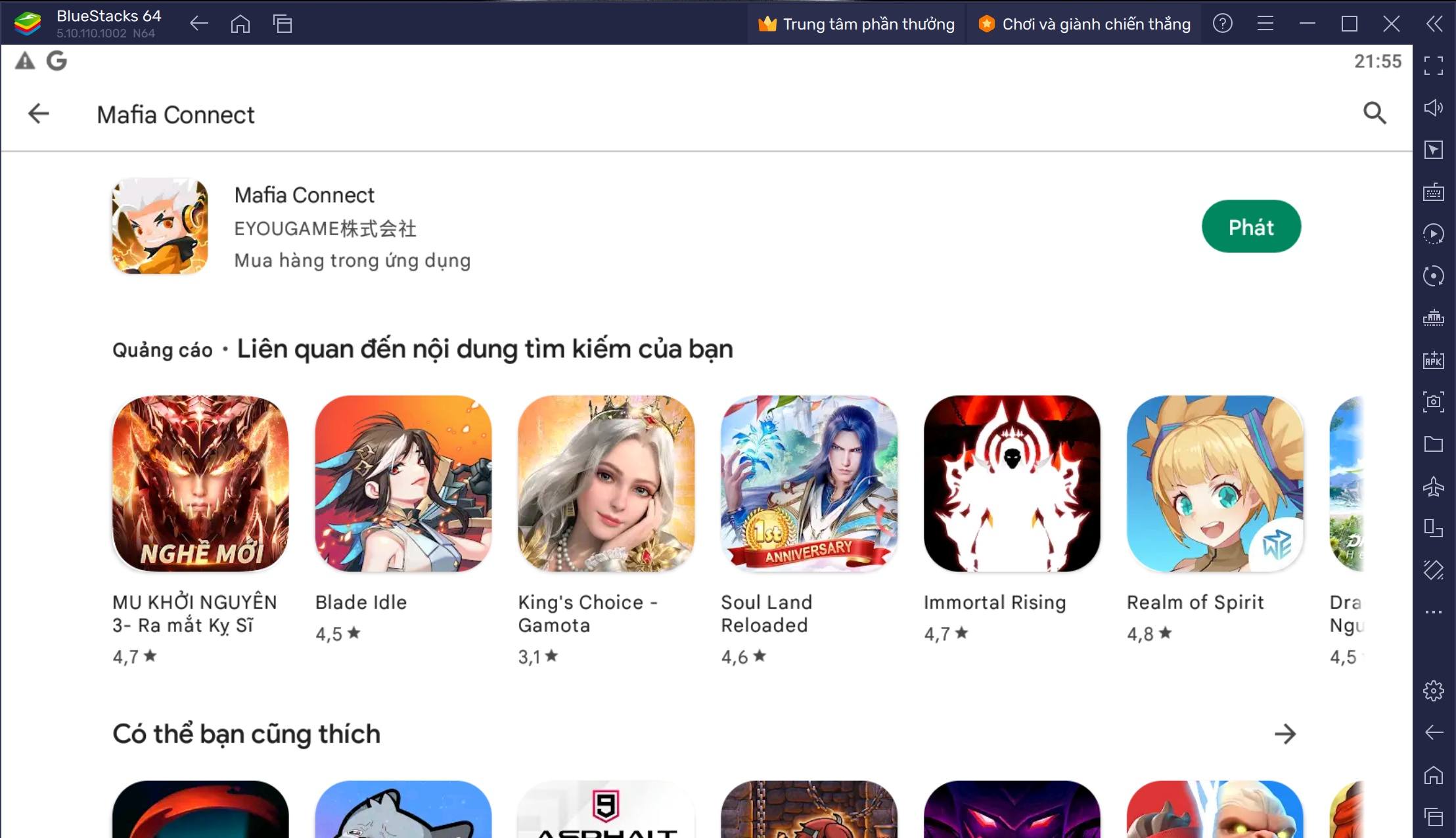 Trải nghiệm làm… Bố già trong Mafia Connect trên PC cùng BlueStacks