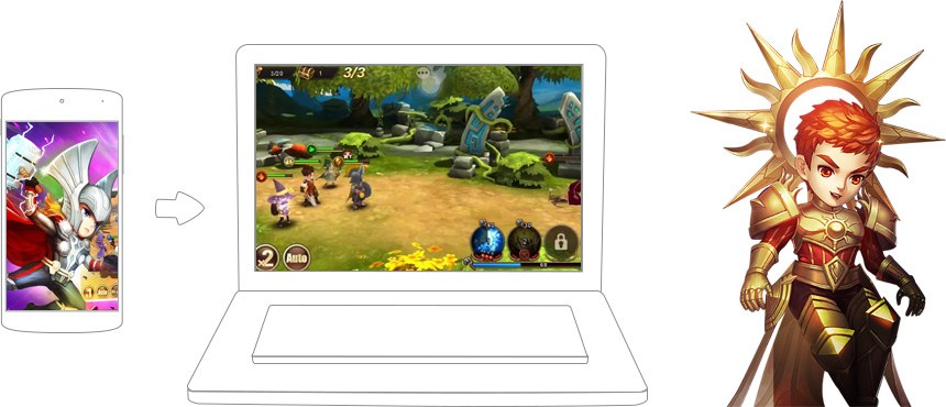 Chơi Magic Age-3D on PC 17