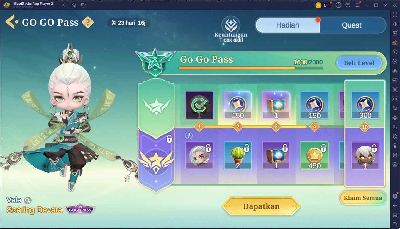 Cara Terbaik Farming Koin, Skin Gratis dan Hadiah Lainnya di Magic Chess: Go Go