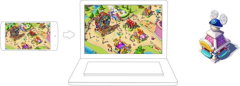เล่น ดิสนีย์ – มหัศจรรย์แดนเวทมนตร์ on PC 21