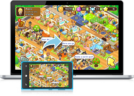 즐겨보세요 매직 스쿨 이야기 on PC 27