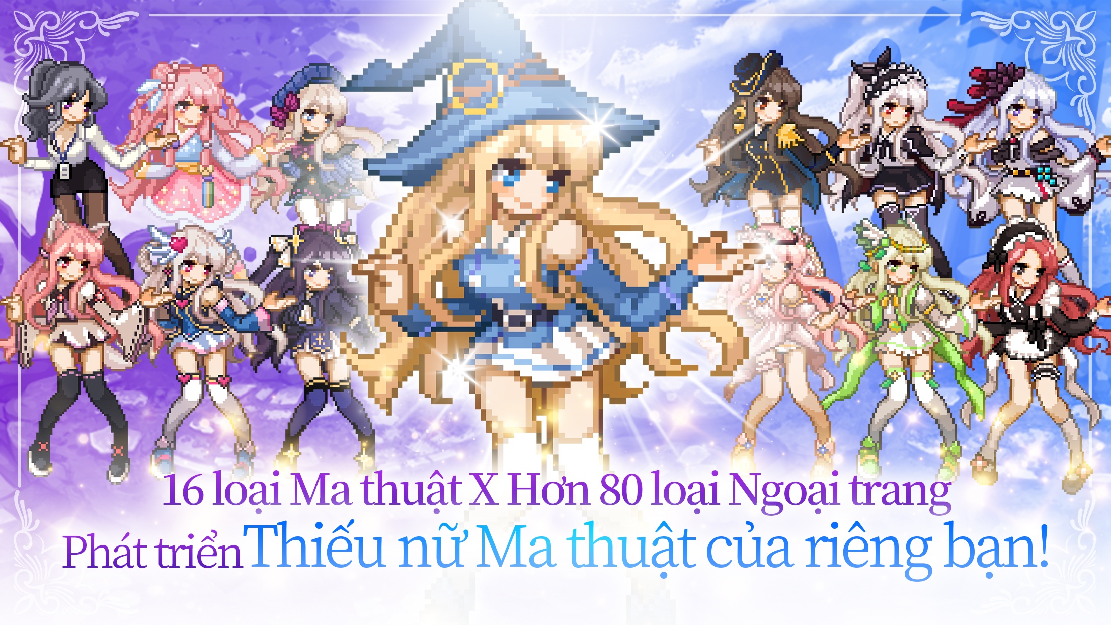 Magical Girl: Idle Pixel Hero – Những hướng dẫn cơ bản dành cho game thủ mới