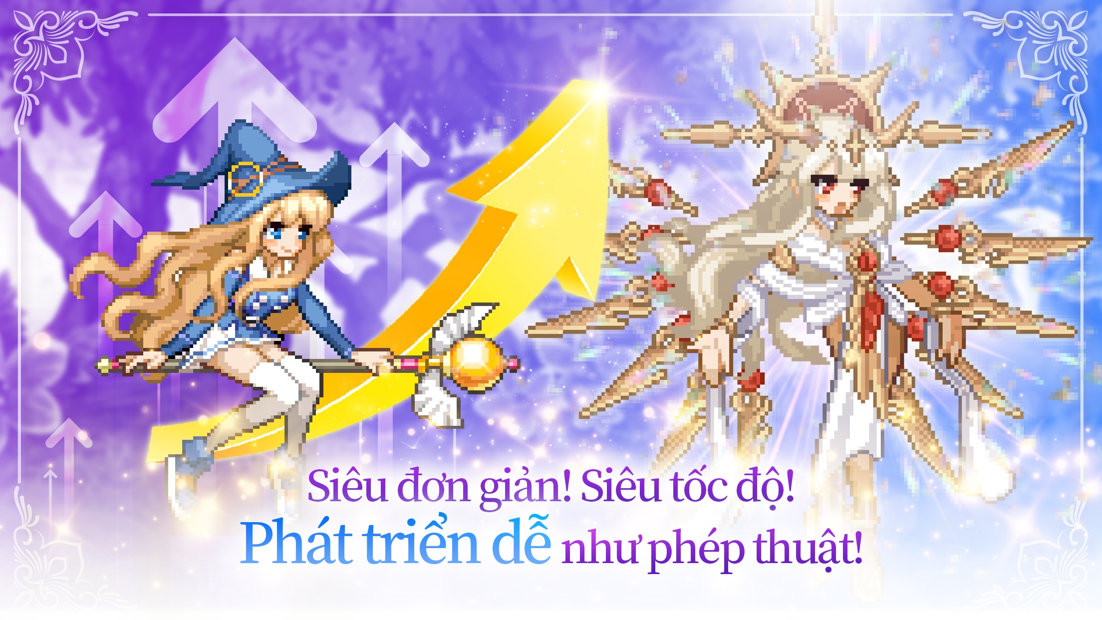 Magical Girl: Idle Pixel Hero – Những hướng dẫn cơ bản dành cho game thủ mới