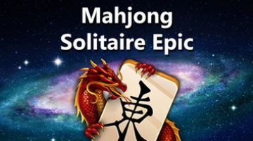 Mahjong Solitaire Epic - Mahjong Games Free