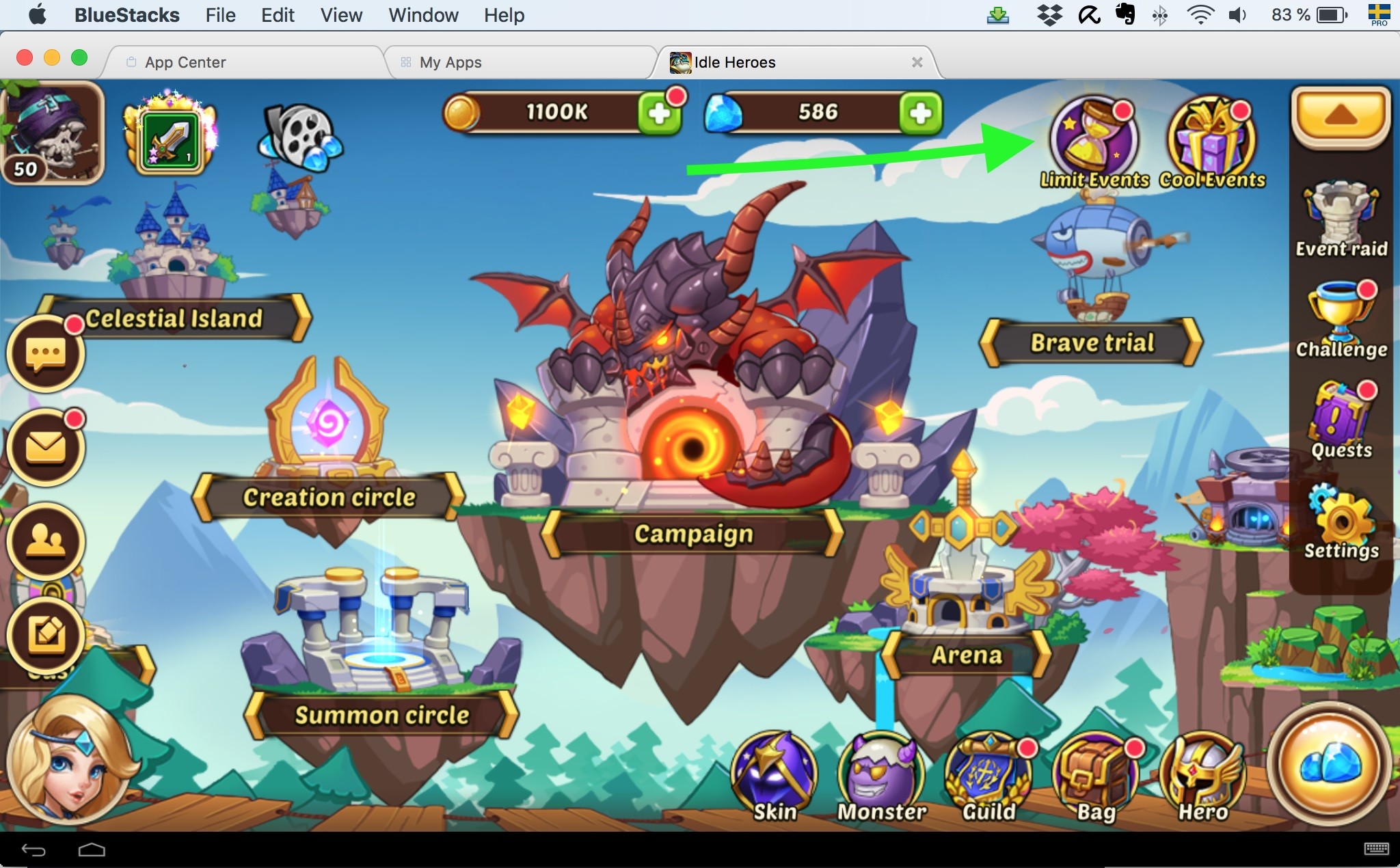 A Guide To Recurring Events In Idle Heroes On Pc Bluestacks