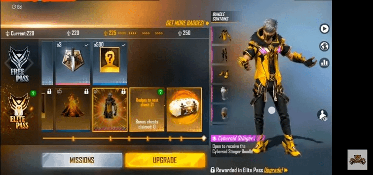 Free Fire Reveals Season 50 Elite Pass with Exclusive Skins, Bundles and More