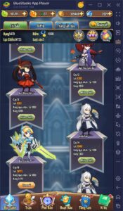 Hướng dẫn chinh phục mọi nội dung dành cho game thủ khi chơi Manga Bá Cháy trên PC với BlueStacks