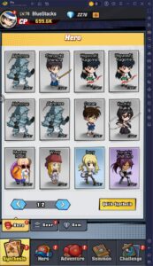 Hướng dẫn cho người mới khi chơi Manga Battle Frontier trên PC với BlueStacks