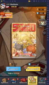 Hướng dẫn cho người mới khi chơi Manga Battle Frontier trên PC với BlueStacks