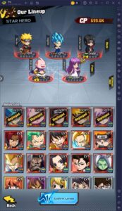 Hướng dẫn cho người mới khi chơi Manga Battle Frontier trên PC với BlueStacks