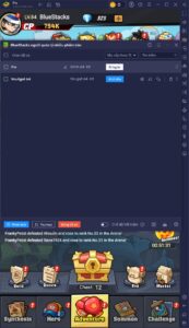 Chơi nhiều tài khoản, tự động thu thập kim cương trong Manga Battle Frontier trên PC với BlueStacks