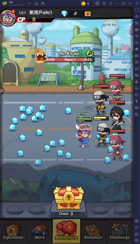 Bắt đầu hành trình sưu tập nhân vật yêu thích khi chơi Manga Battle ...