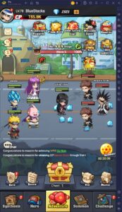 Mẹo và thủ thuật dành cho game thủ khi chơi Manga Battle Frontier trên PC với BlueStacks
