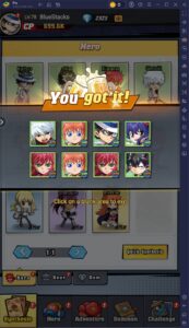 Mẹo và thủ thuật dành cho game thủ khi chơi Manga Battle Frontier trên PC với BlueStacks