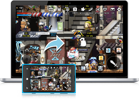 즐겨보세요 메이플스토리M on PC 23