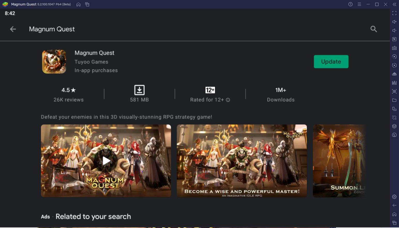 How to Play Magnum Quest on PC with BlueStacks