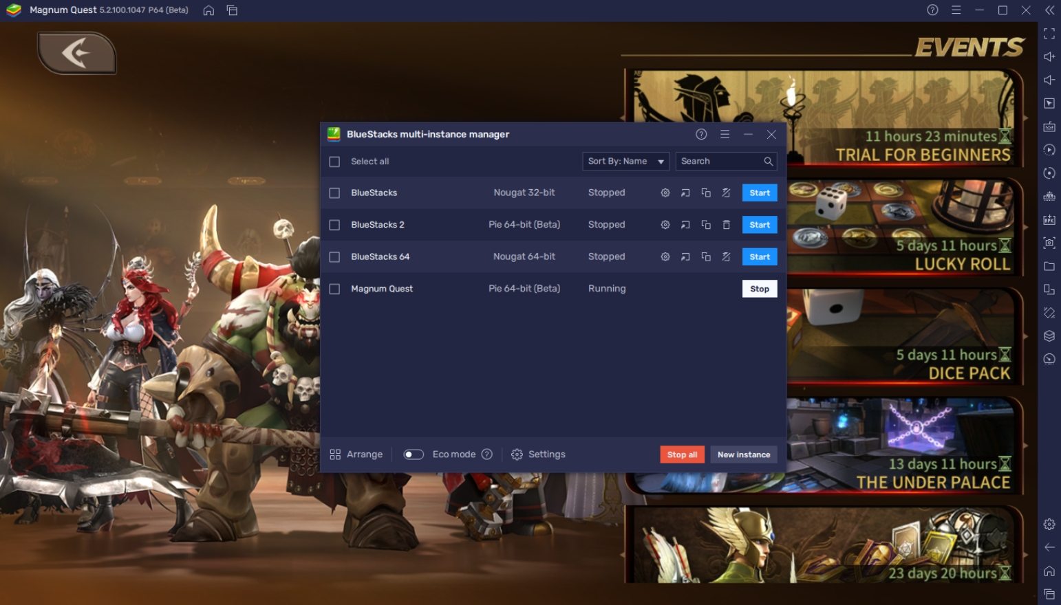 How to Play Magnum Quest on PC with BlueStacks