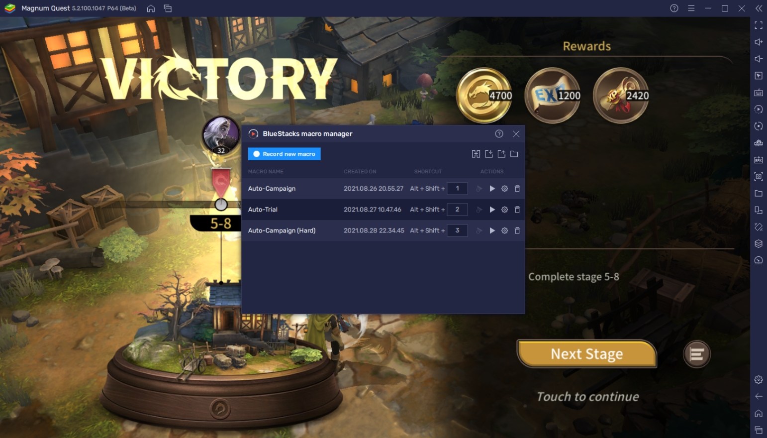 How to Play Magnum Quest on PC with BlueStacks