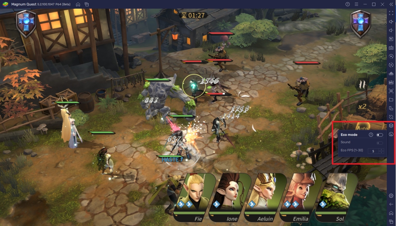 How to Play Magnum Quest on PC with BlueStacks