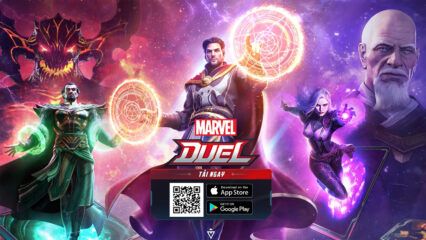 MARVEL Đại Chiến – Funtap: Game thẻ bài quy tụ dàn nhân vật trong vũ trụ Marvel