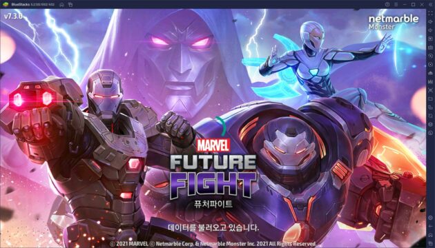 오래가는 데에는 이유가 있다, 블루스택으로 만나는 또 하나의 마블 게임 마블 퓨처파이트
