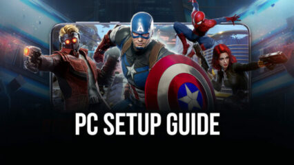 วิธีติดตั้งและเล่น MARVEL Future Revolution บน PC และ Mac ผ่าน BlueStacks