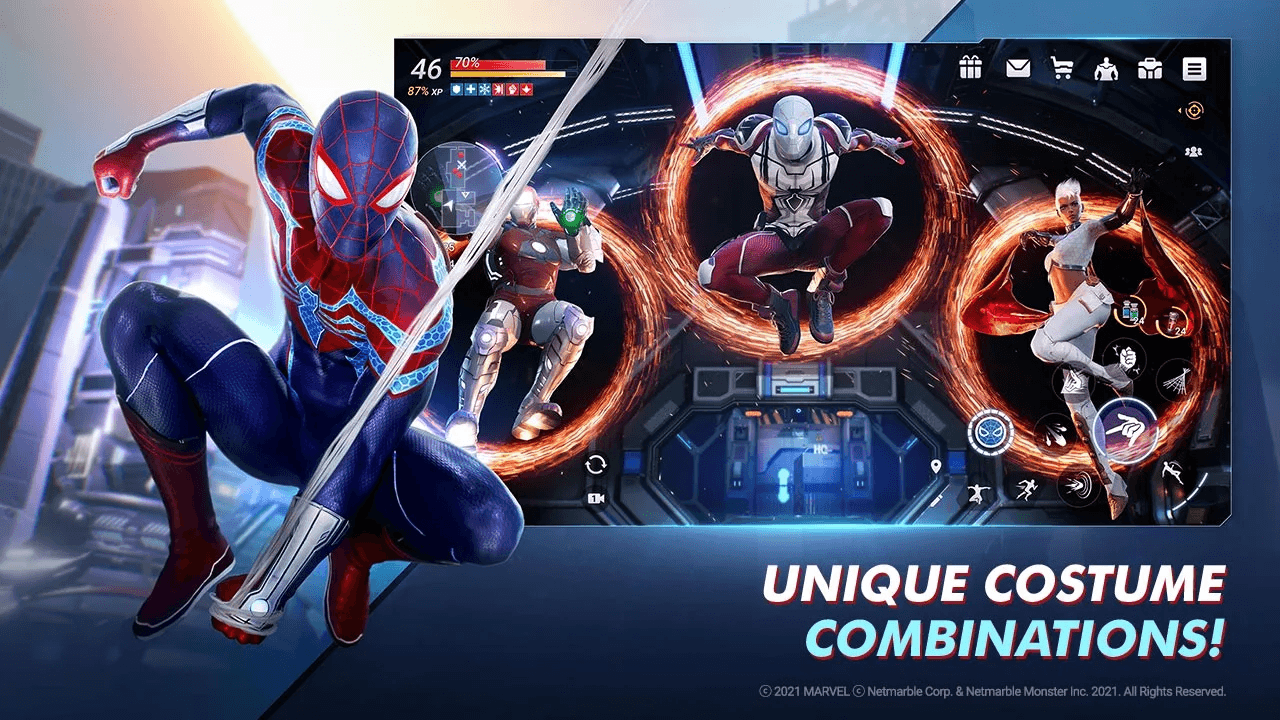 Cara Memainkan MARVEL Future Revolution di PC dengan BlueStacks