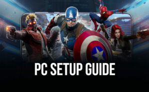 Hướng dẫn chơi MARVEL Future Revolution trên PC với BlueStacks