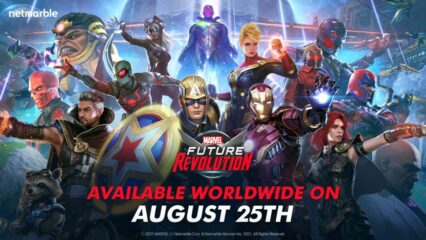 Marvel Future Revolution chính thức phát hành toàn cầu