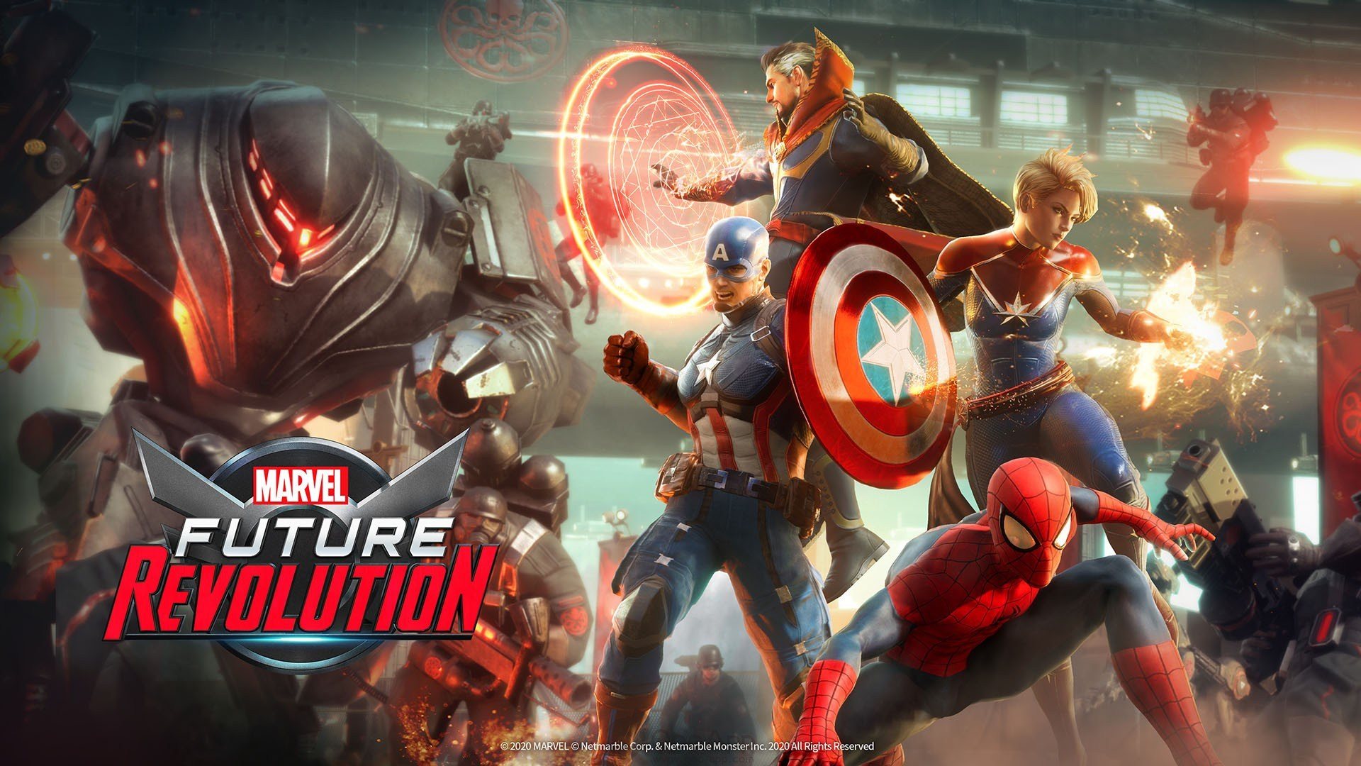 Marvel Future Revolution chính thức phát hành toàn cầu