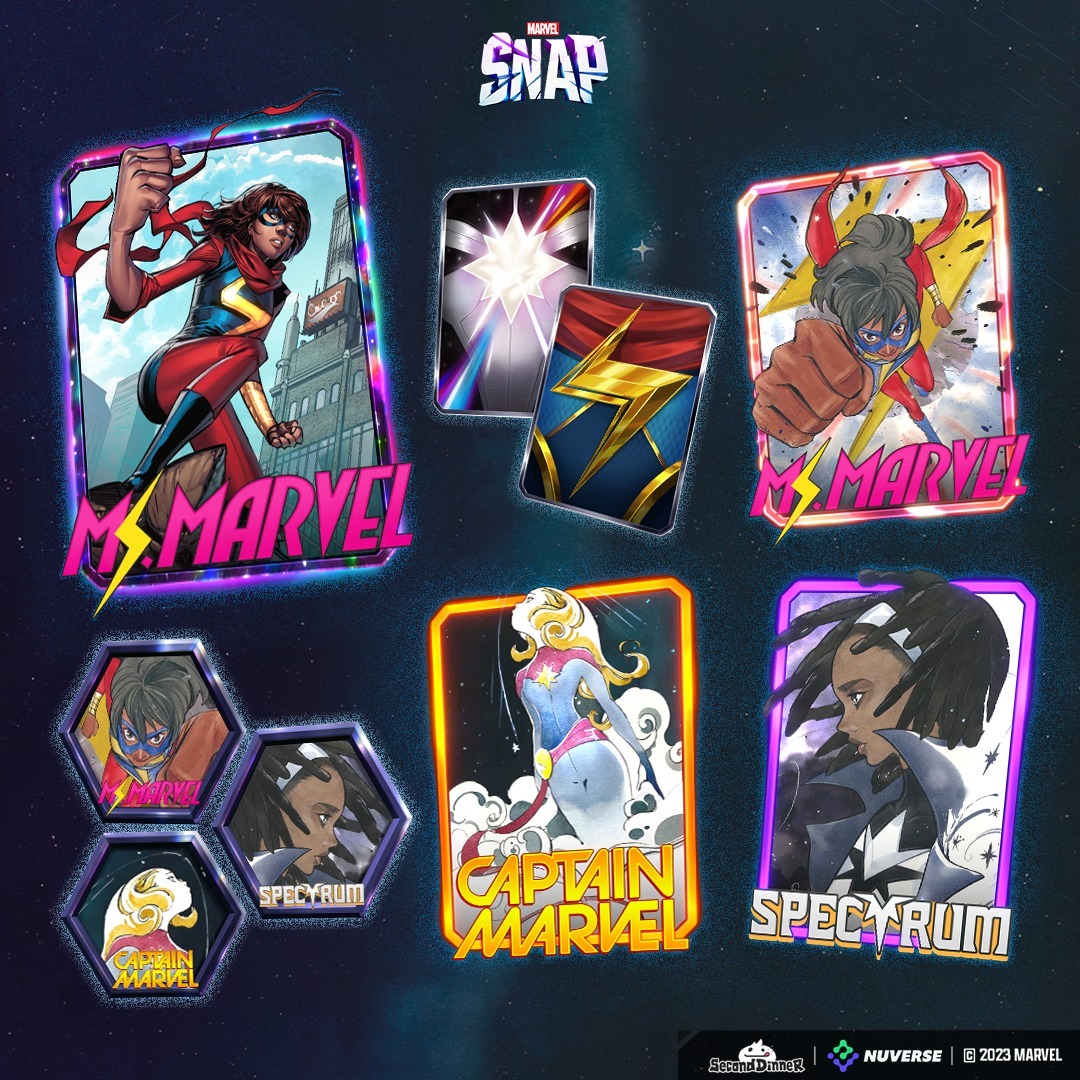 Marvel Snap tung bản cập nhật “Nhanh hơn, Xa hơn, Cao hơn” với khu vực và các nhân vật mới