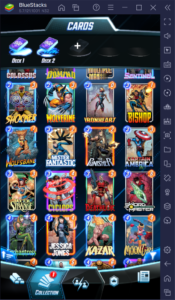 Как эмулятор BlueStacks улучшает игровой процесс MARVEL SNAP на ПК?