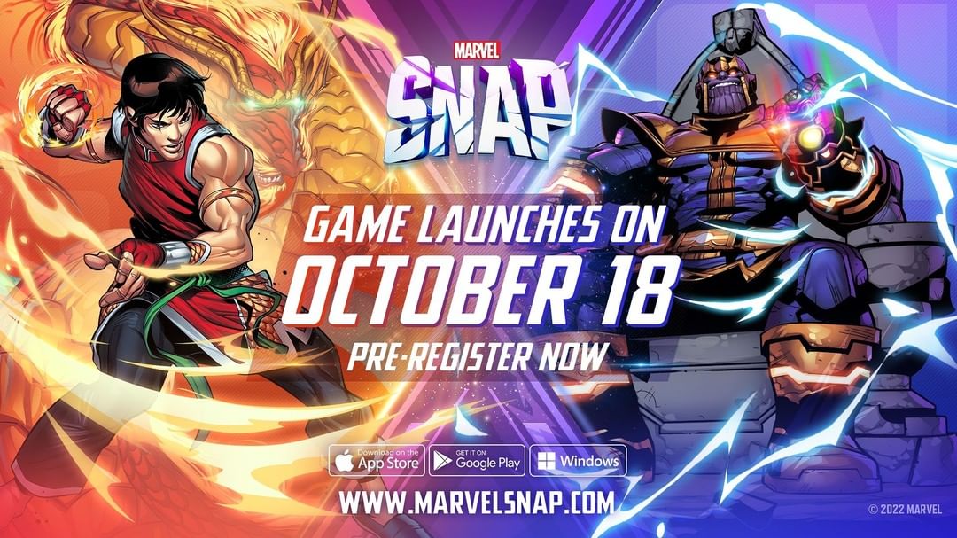 MARVEL SNAP Umumkan Tanggal Perilisan Global dan Buka Pra-registrasi!