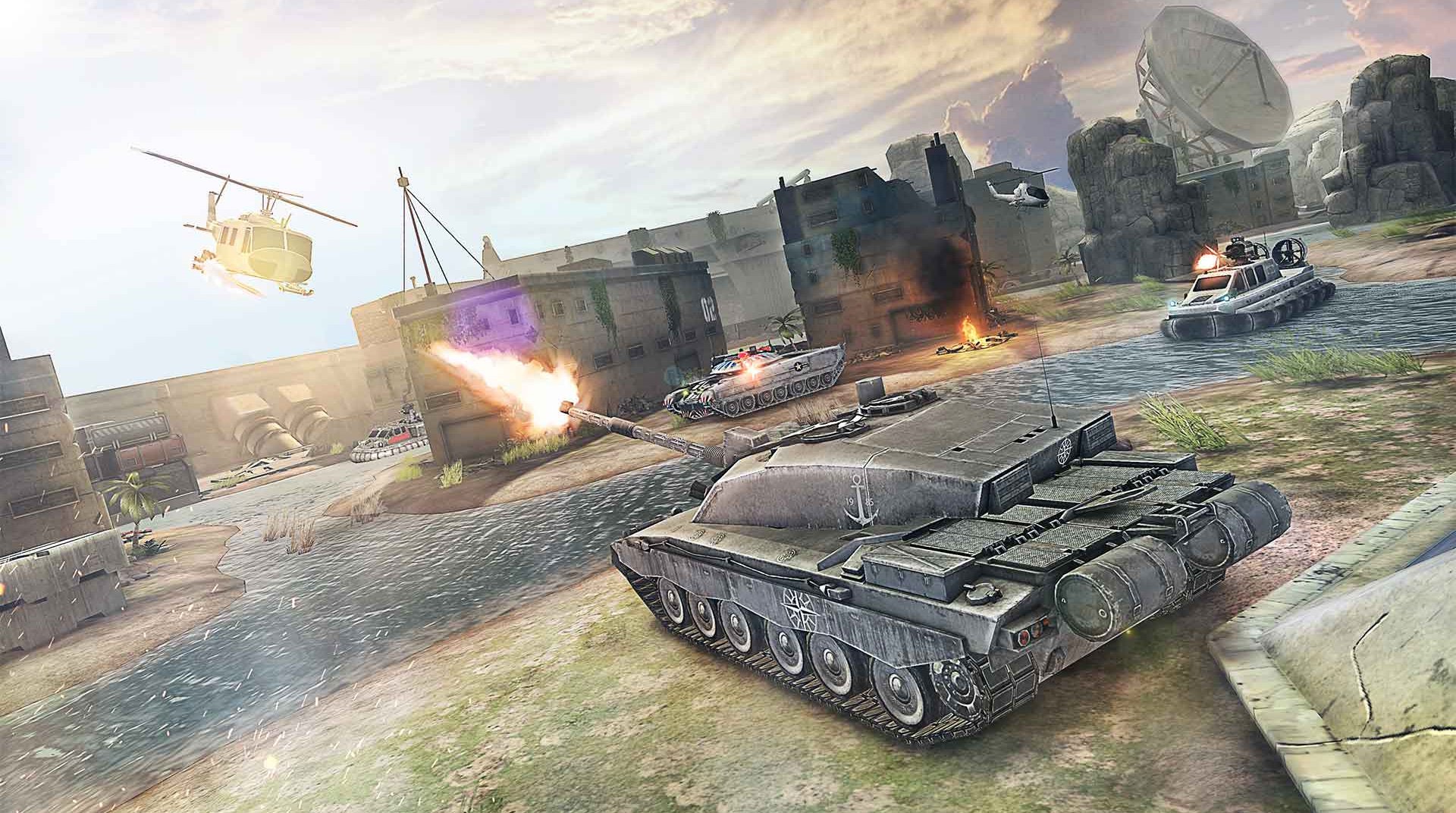 Massive Warfare: War of Tanks