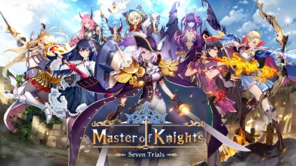 Trải nghiệm game chiến thuật theo lượt Master of Knights -Tactics RPG trên PC