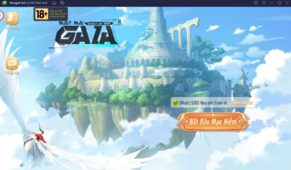 Chơi Mật Mã Gaia trên PC: Hướng dẫn gán phím để chơi nhanh hơn