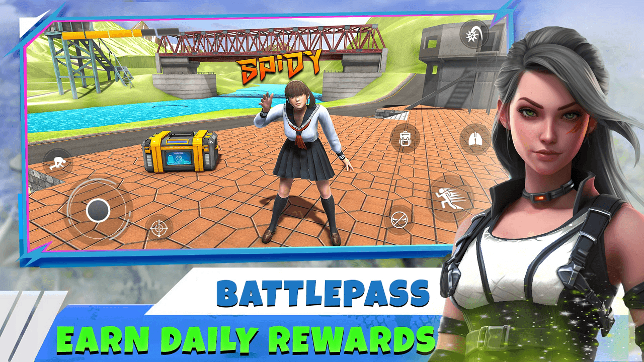 Download Battle Royale League: Offline android on PC