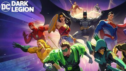Guia de equipamentos do DC Dark Legion™